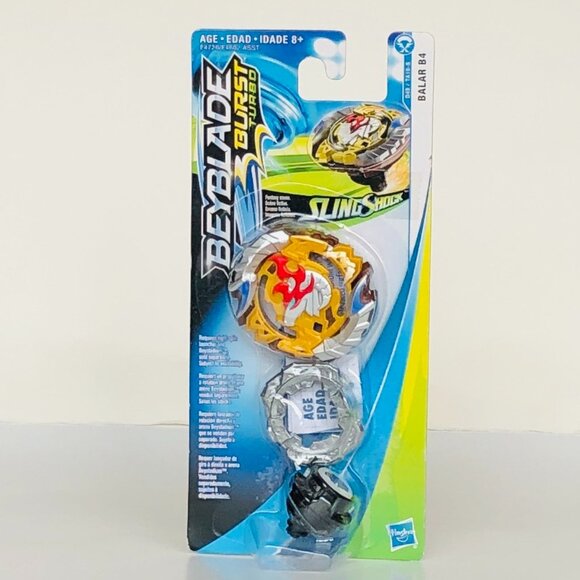 Beyblade Burst Turbo Slingshock Balar B4 Single Battling Top New Sealed - Picture 4 of 12